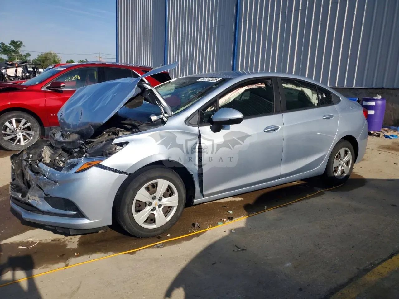 Chevrolet Cruze 1.4L 4 2017