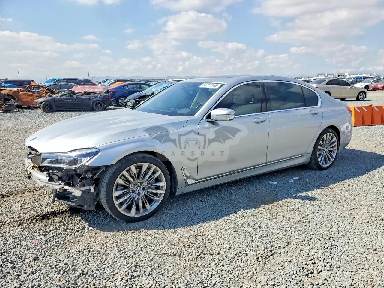 BMW 7 Series 4.4L 8 2017