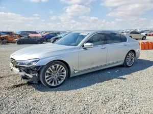 BMW 7 Series 4.4L 8 2017