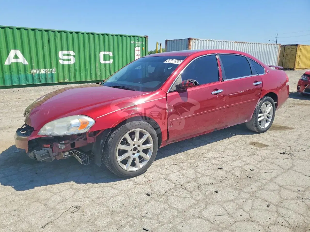 Chevrolet Impala 3.6L 6 2013