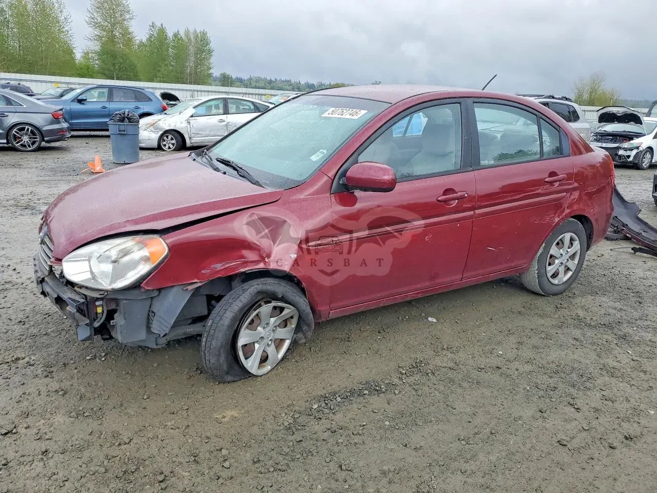 Hyundai Accent 1.6L 4 2010