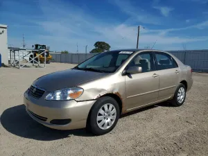 Toyota Corolla 1.8L 4 2007