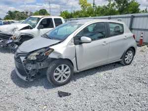 Toyota Yaris 1.5L 4 2015