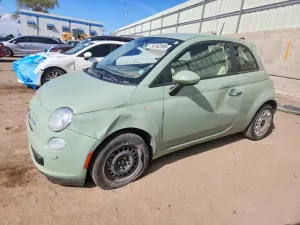 Fiat 500 1.4L 4 2013