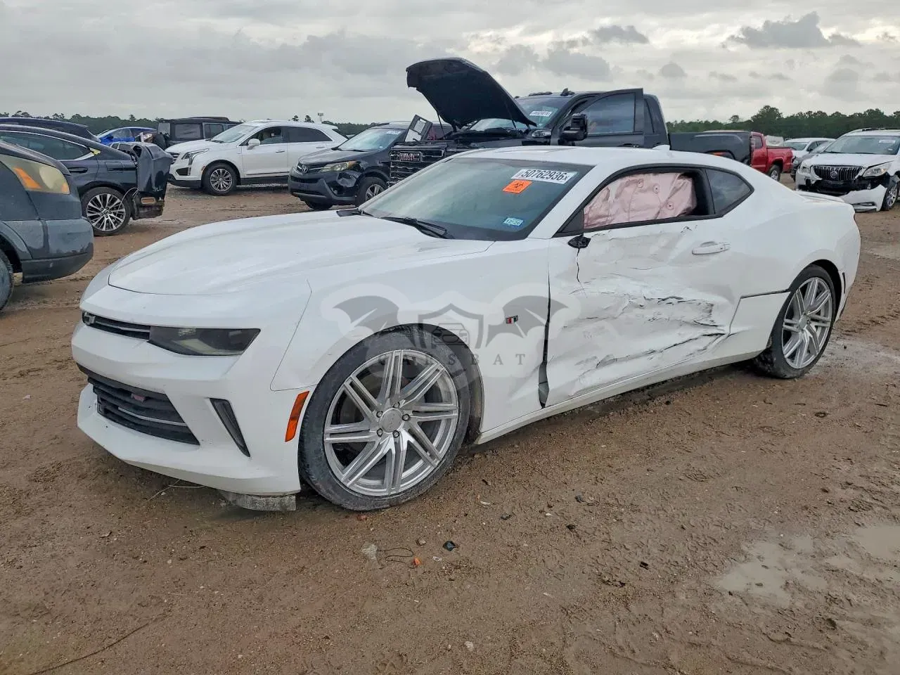 Chevrolet Camaro 2.0L 4 2017