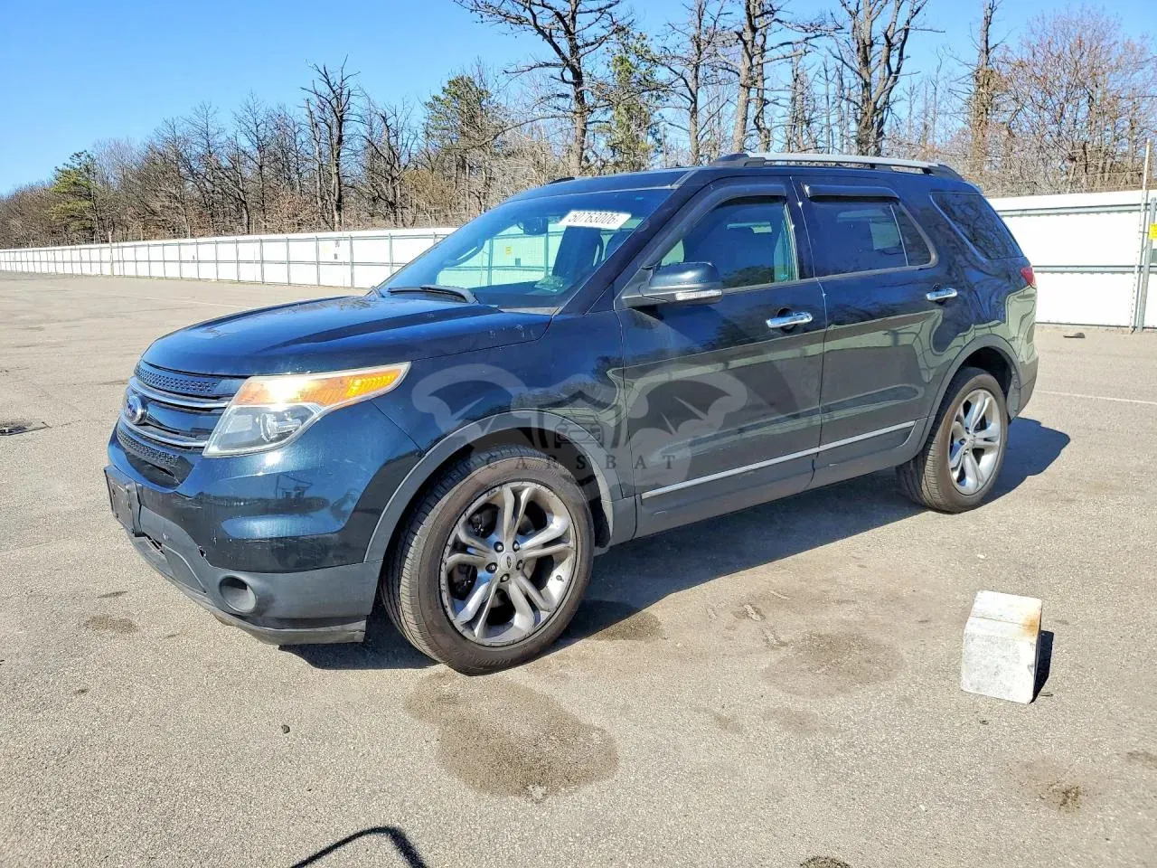 Ford Explorer 3.5L 6 2014