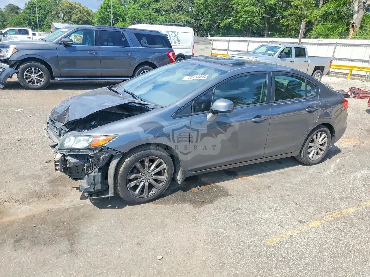 Honda Civic 1.8L 4 2012