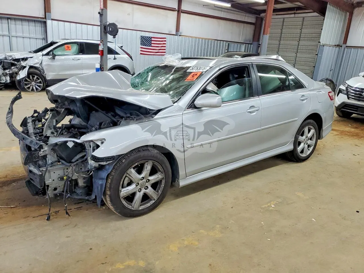 Toyota Camry 2.4L 4 2007