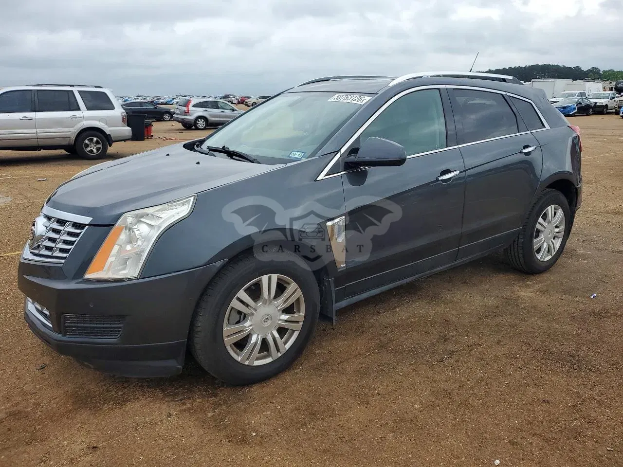 Cadillac SRX 3.6L 6 2013