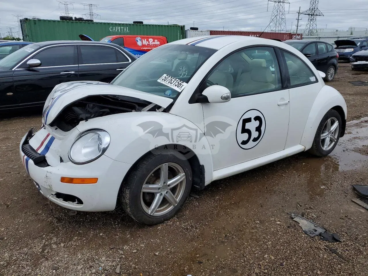 Volkswagen Beetle 2010