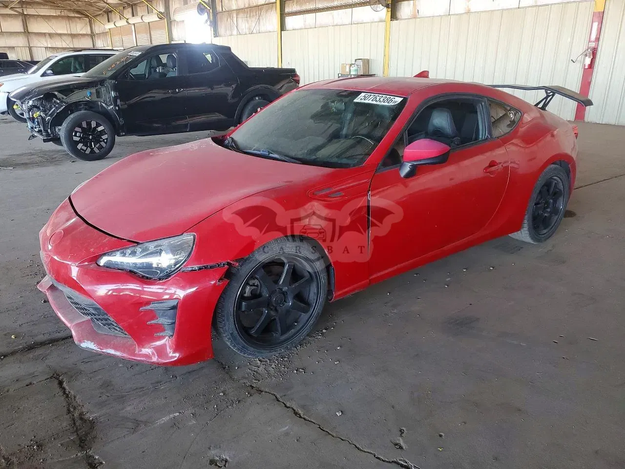 Toyota GR86 2.0L 4 2017