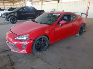 Toyota GR86 2.0L 4 2017