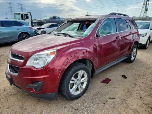 Chevrolet Equinox 2.4L 4 2011