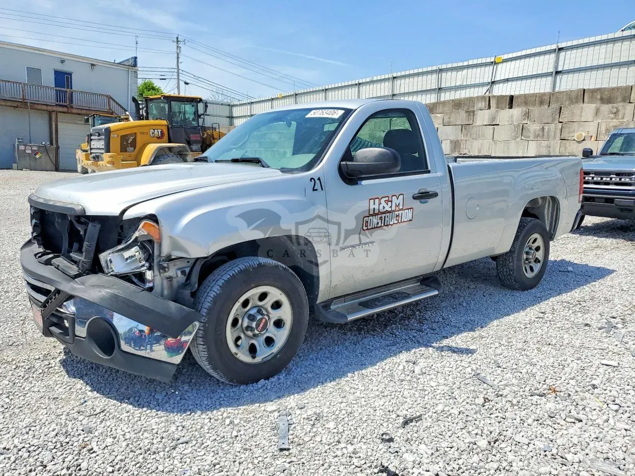 GMC Sierra 4.3L 6 2013