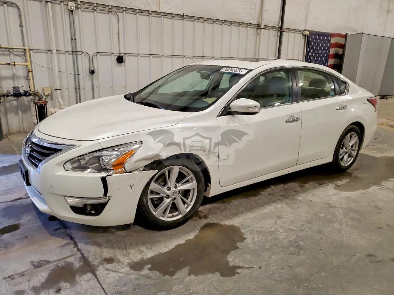 Nissan Altima 2.5L 4 2015