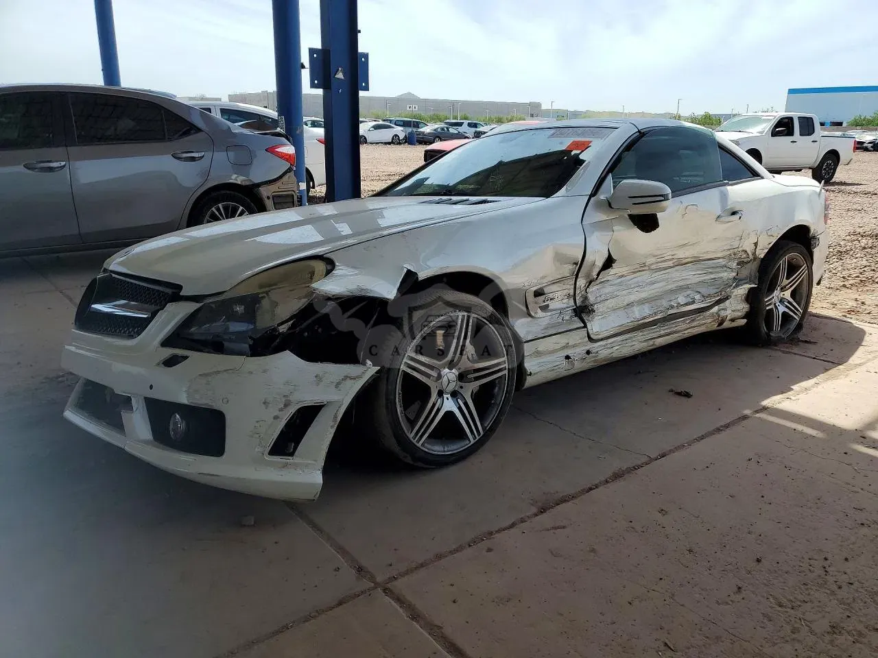 Mercedes-Benz SL 6.2L 8 2009