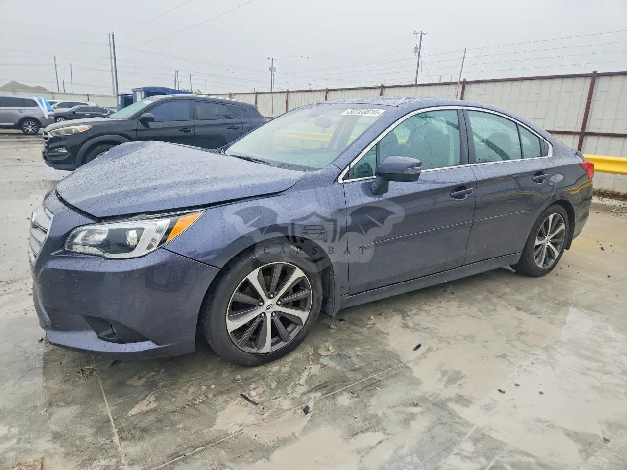 Subaru Legacy 2.5L 4 2015