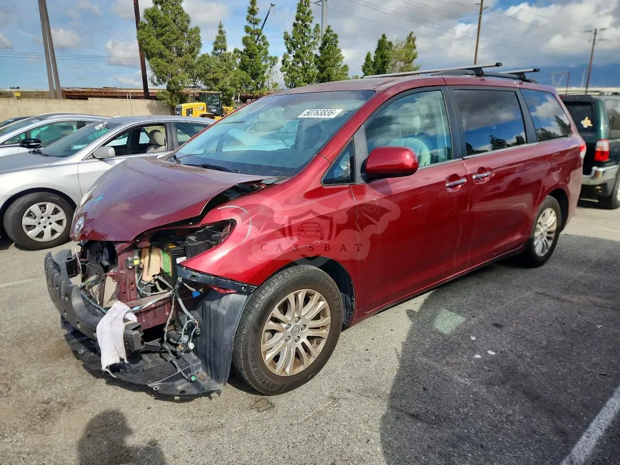 Toyota Sienna 3.5L 6 2014