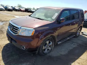 Honda Pilot 3.5L 6 2012