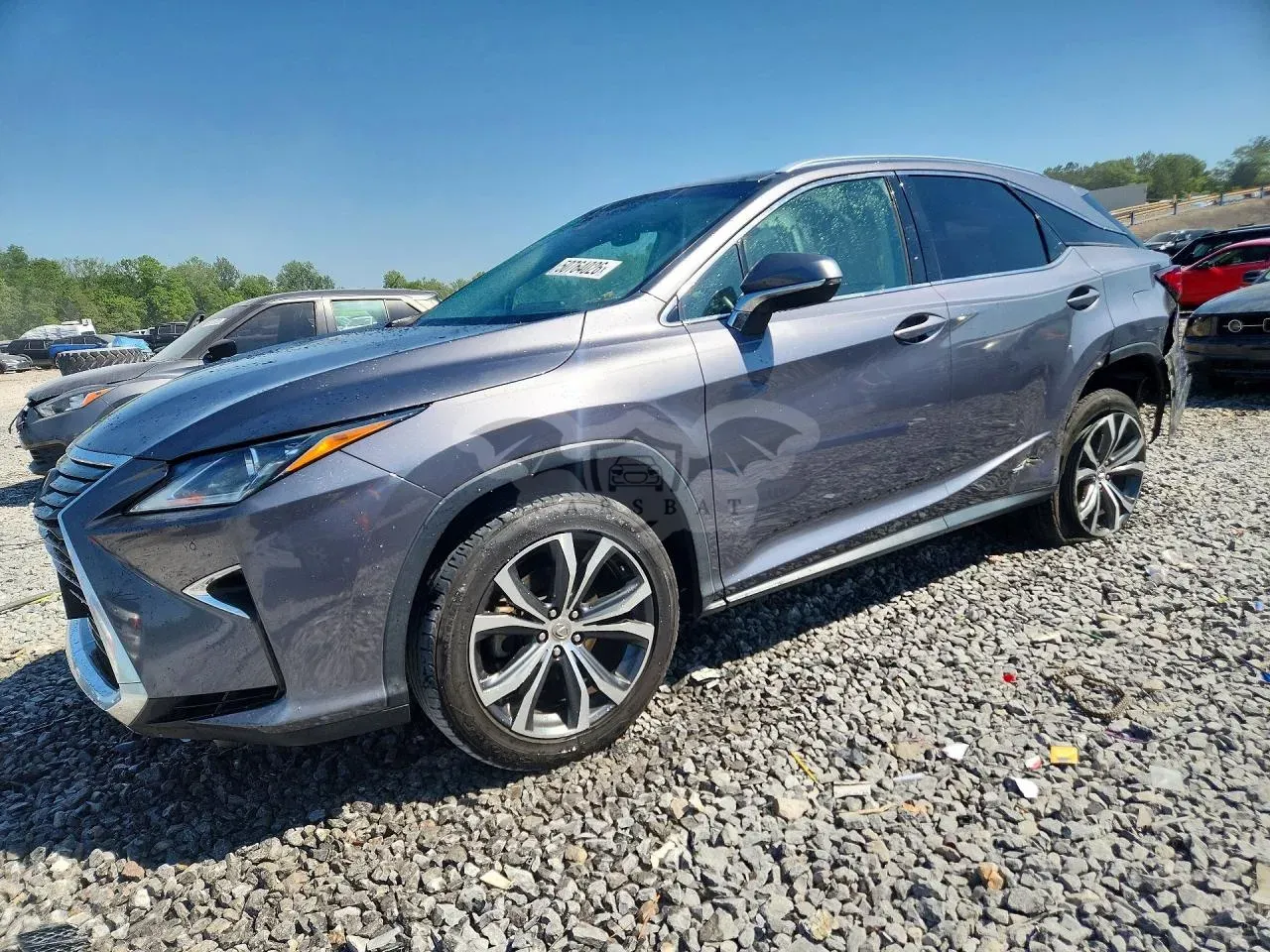 Lexus RX 3.5L 6 2017