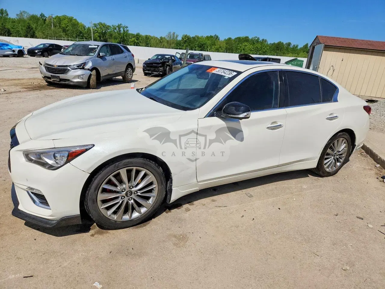 Infiniti Q50 3.0L 6 2018