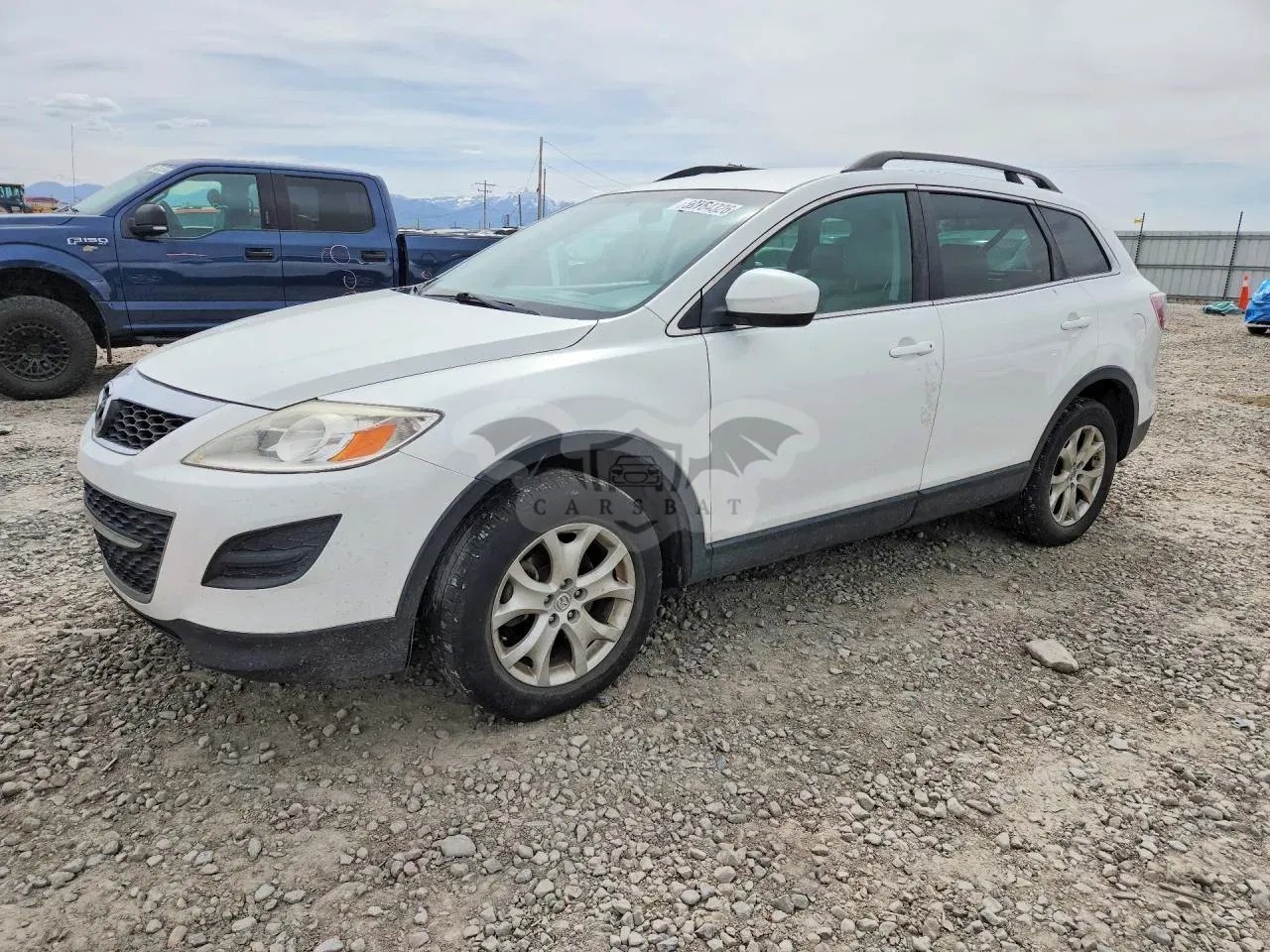 Mazda CX-9 3.7L 6 2011