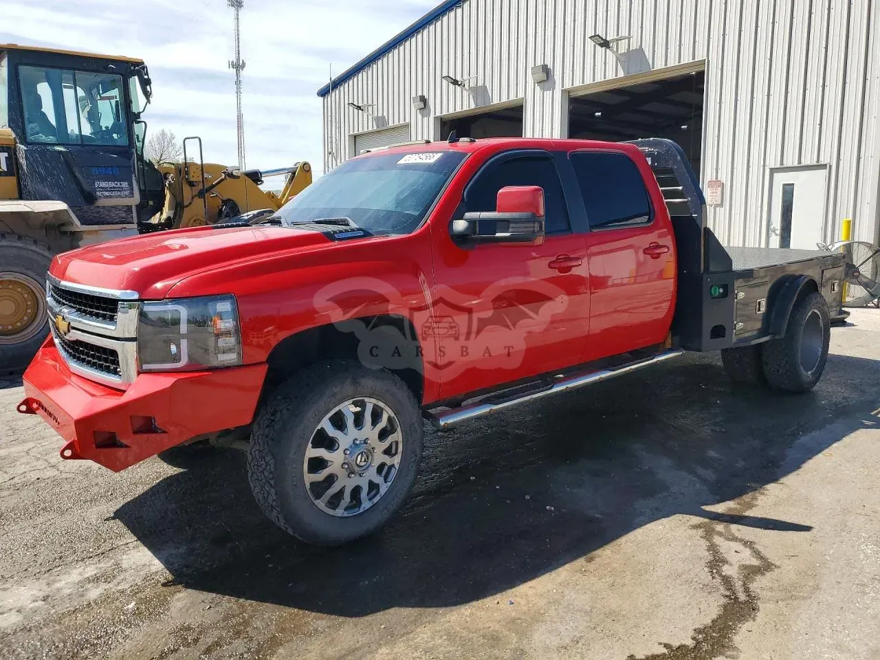 Chevrolet Silverado 1500 6.6L 8 2008