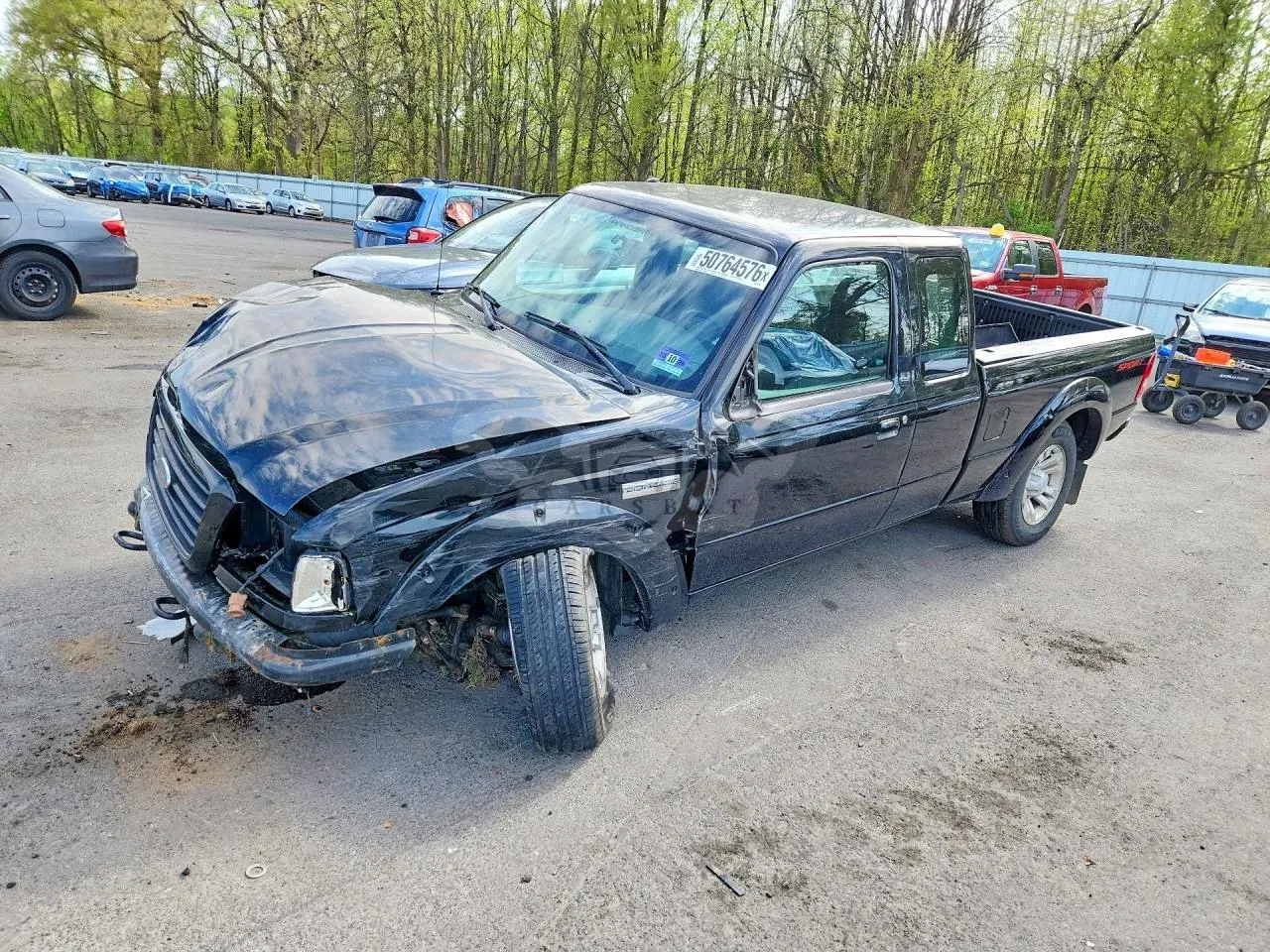 Ford Ranger 4.0L 6 2009