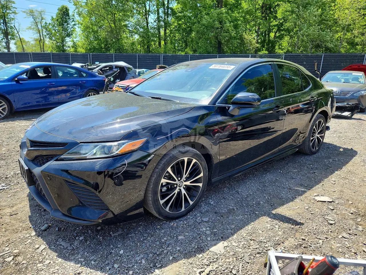 Toyota Camry 2.5L 4 2019