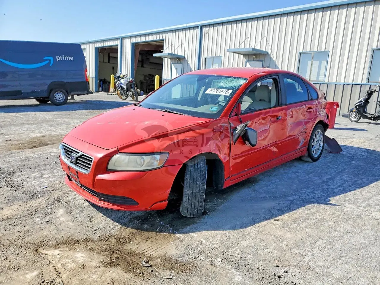 Volvo S40 2.4L 5 2008