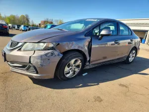 Honda Civic 1.8L 4 2013