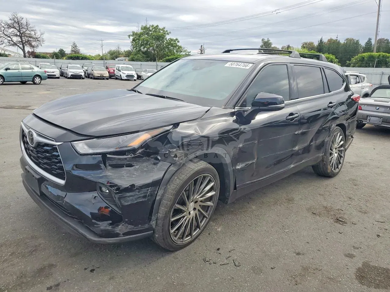 Toyota Highlander 3.5L 6 2022