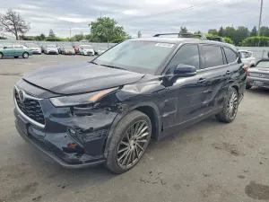 Toyota Highlander 3.5L 6 2022