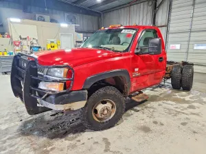 Chevrolet Silverado 1500 6.6L 8 2003