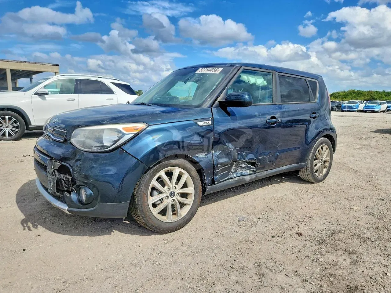 Kia Soul 2.0L 4 2017