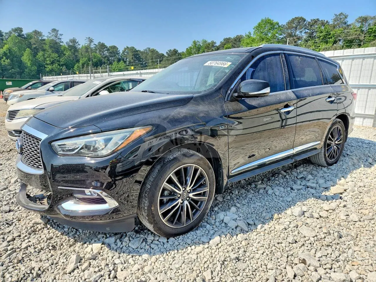 Infiniti QX60 3.5L 6 2017