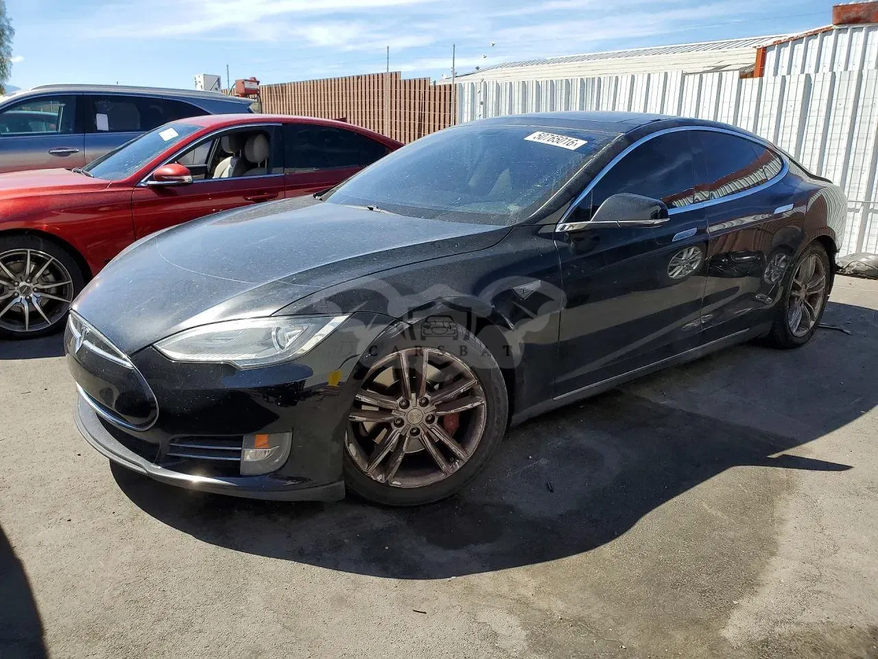 Tesla Model S 2013