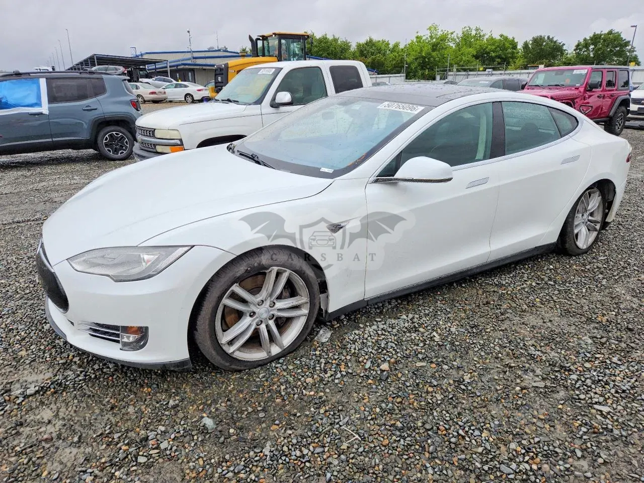 Tesla Model S 2013