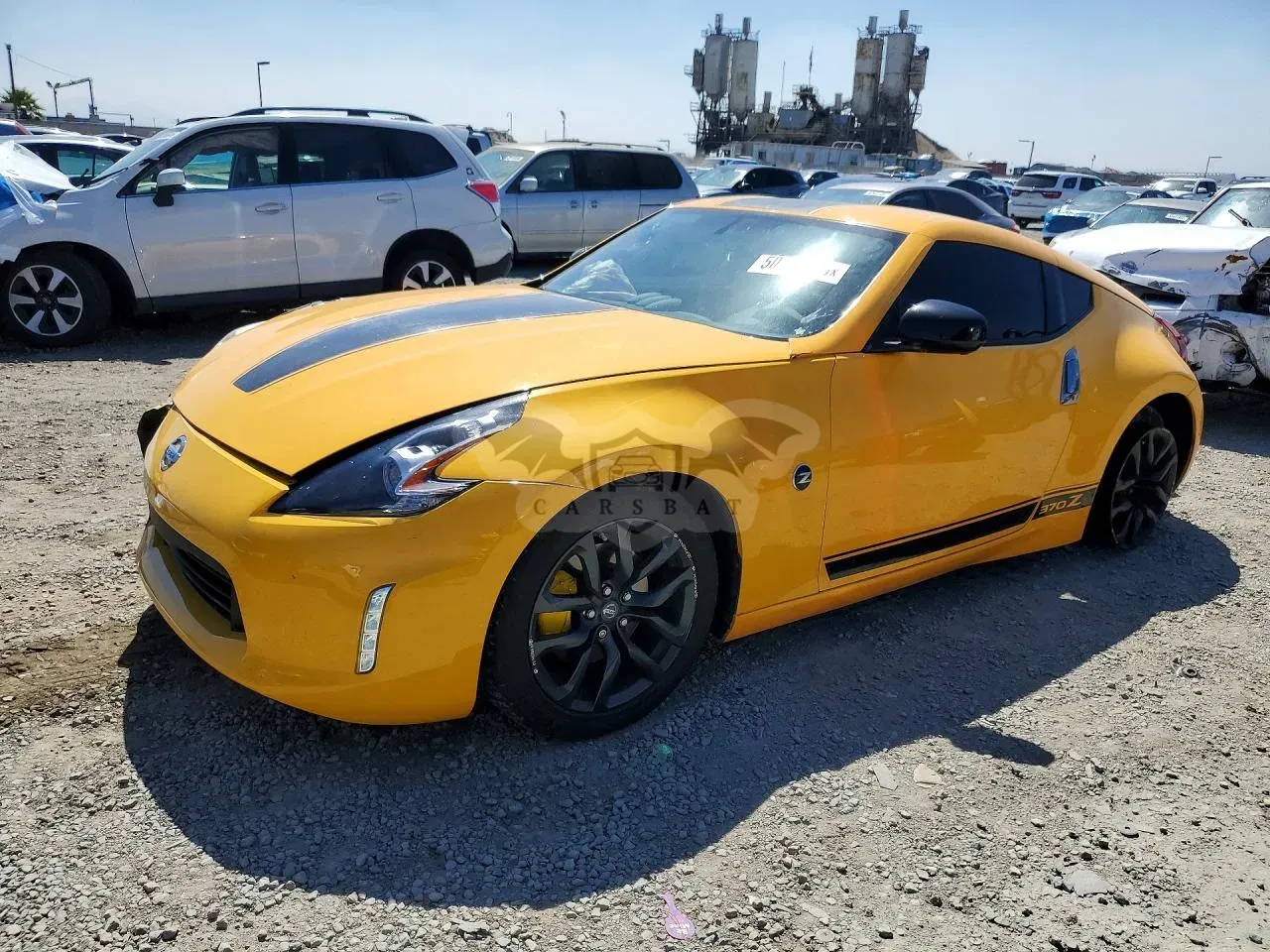 Nissan 370z 3.7L 6 2018