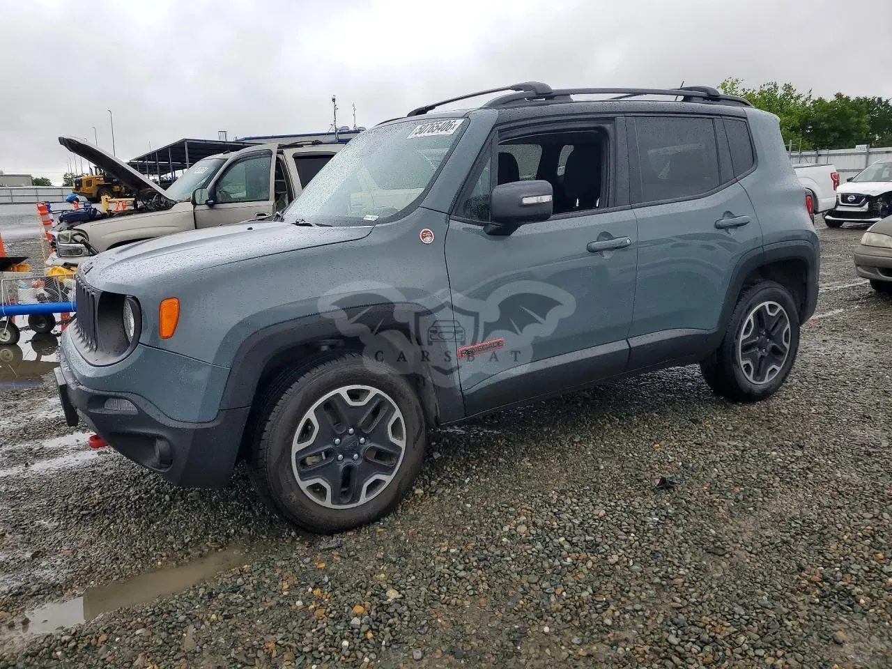 Jeep Renegade 2.4L 4 2016