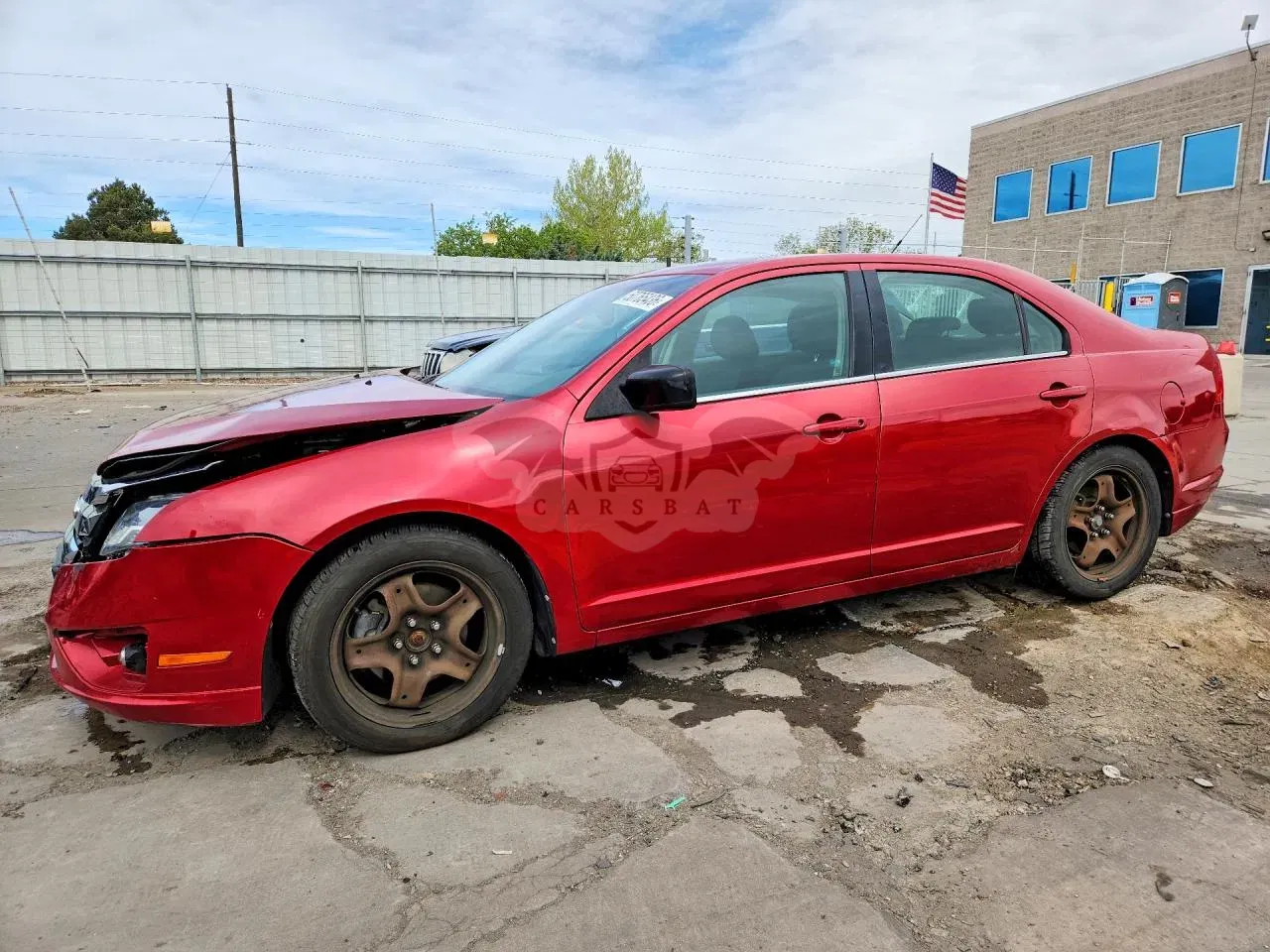Ford Fusion 2.5L 4 2011