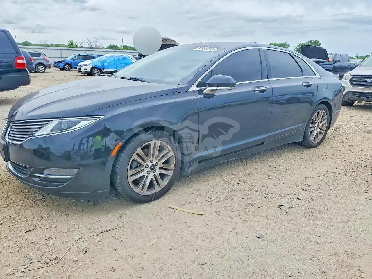 Lincoln MKZ 2.0L 4 2014