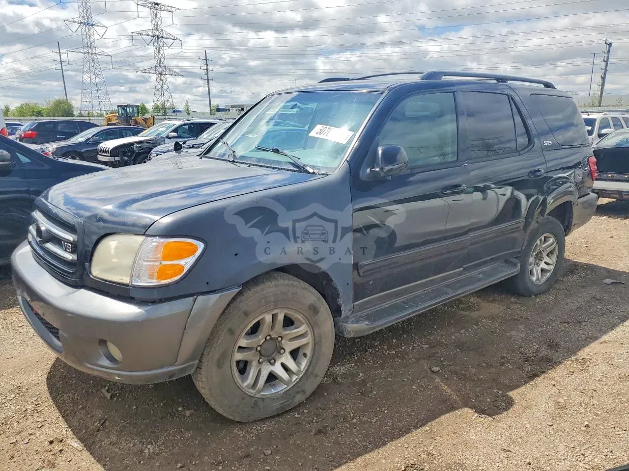 Toyota Sequoia 4.7L 8 2004