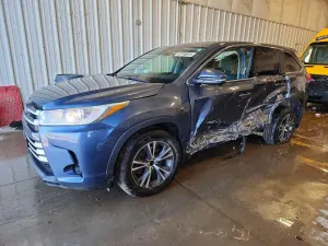 Toyota Highlander 3.5L 6 2018