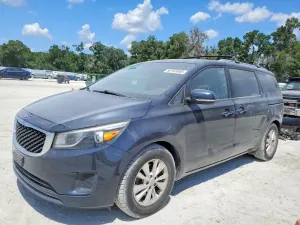 Kia Sedona 3.3L 6 2015