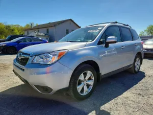 Subaru Forester 2.5L 4 2014