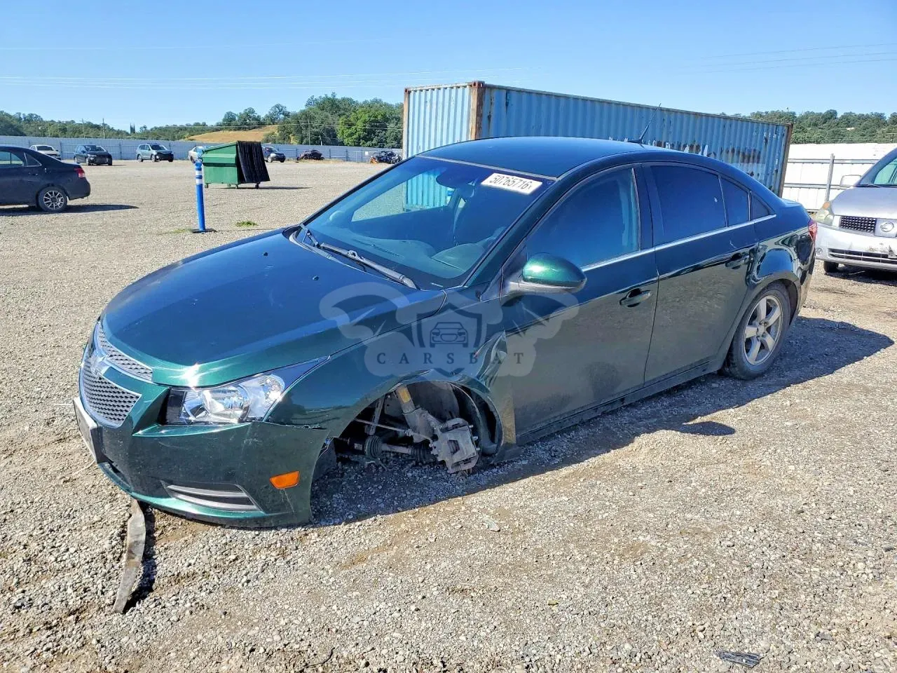Chevrolet Cruze 1.4L 4 2014