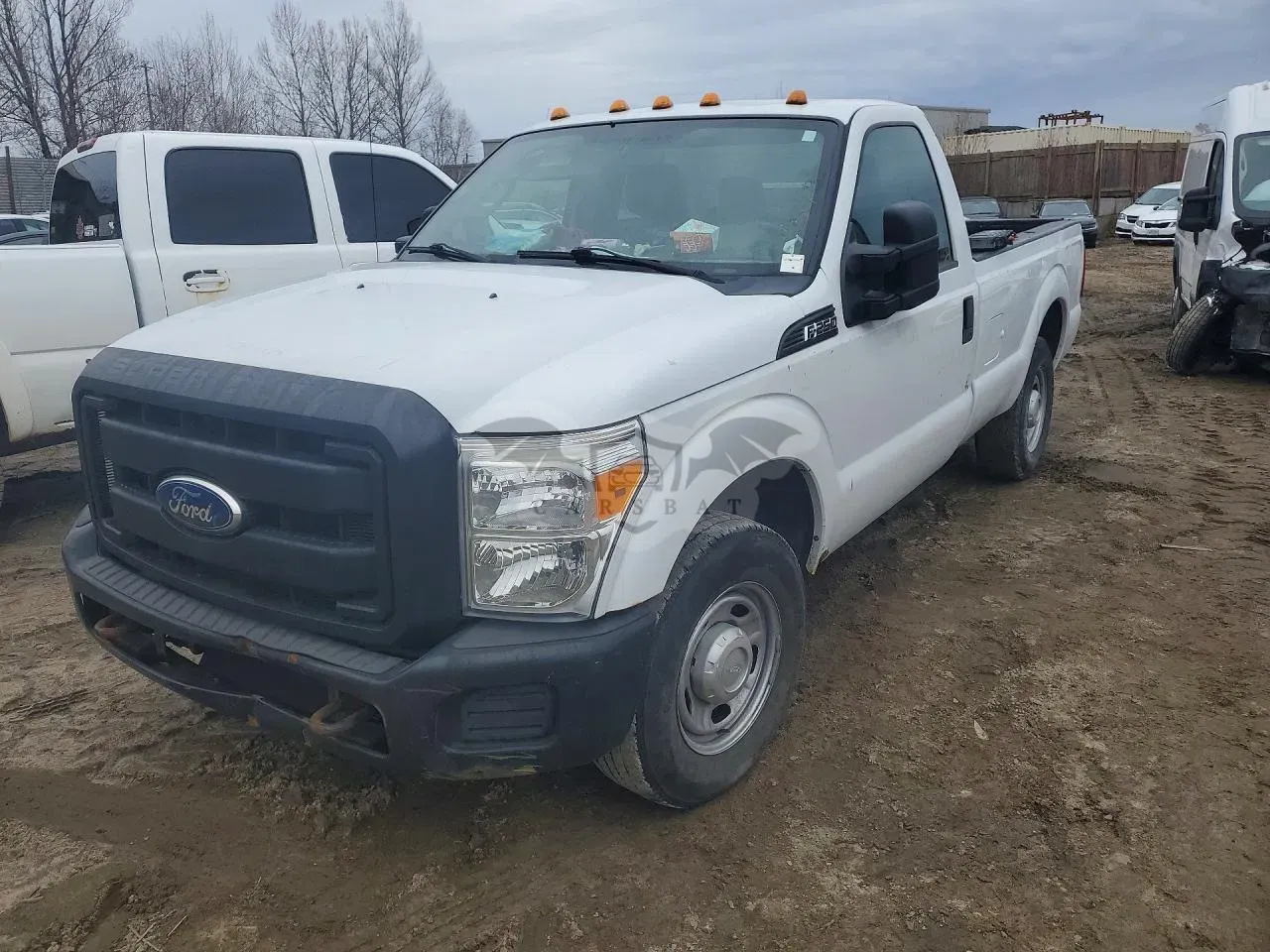 Ford F-250 6.2L 8 2011