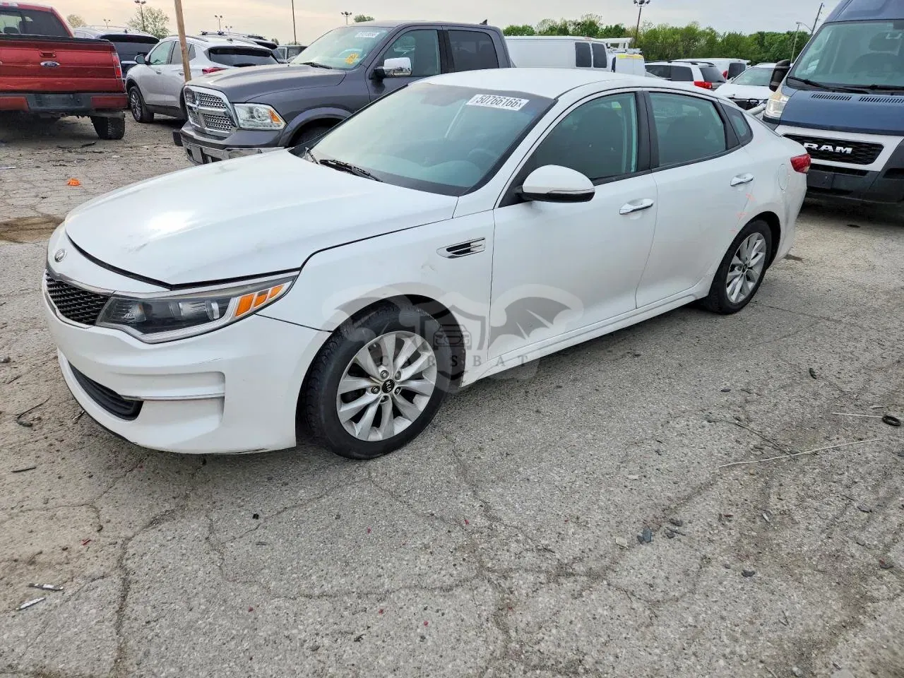 Kia Optima 2.4L 4 2016
