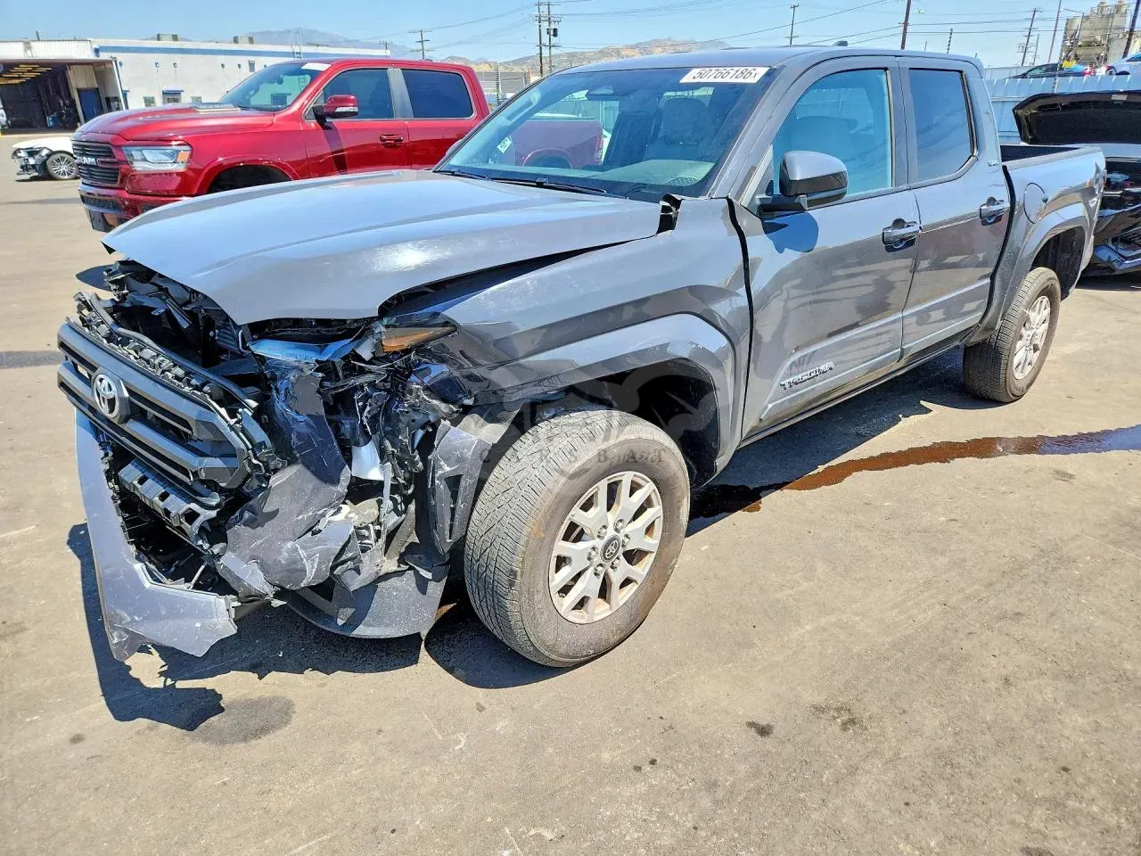 Toyota Tacoma 2.4L 4 2025